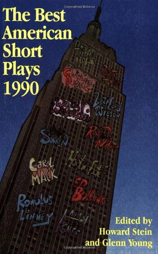 The Best American Short Plays 1990 - Best American Short Plays - Glenn Young - Książki - Hal Leonard Corporation - 9781557830852 - 1 lutego 2000