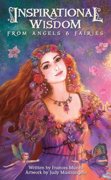 Cover for Frances Munro · Inspirational Wisdom from Angels and Fairies (Book) (2015)