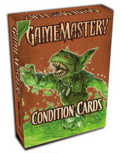 GameMastery Condition Cards - Jason Bulmahn - Brætspil - Paizo Publishing, LLC - 9781601252852 - 15. marts 2011