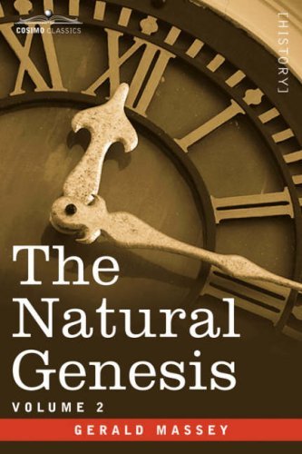 Cover for Gerald Massey · The Natural Genesis - Vol.2 (Paperback Book) (2013)
