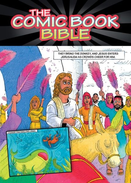 Cover for Rob Suggs · The Comic Book Bible (Paperback Book) (2009)