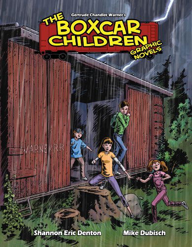 Cover for Gertrude Chandler Warner · The Boxcar Children Graphic Novels (The Boxcar Children Graphic Novels) (Hardcover Book) (2009)