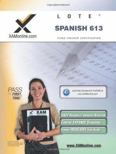 Cover for Sharon a Wynne · Texes Languages Other Than English (Lote) - Spanish 613 Teacher Certification Test Prep Study Guide (Paperback Book) [First Edition, New edition] (2011)