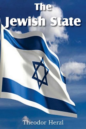 Cover for Theodor Herzl · The Jewish State (Taschenbuch) (2011)