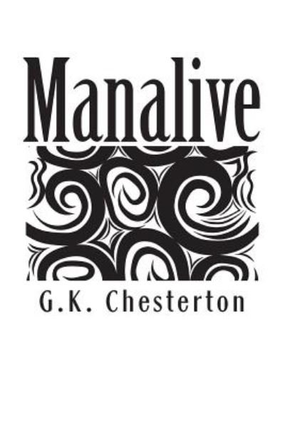 Cover for G. K. Chesterton · Manalive (Paperback Book) (2012)