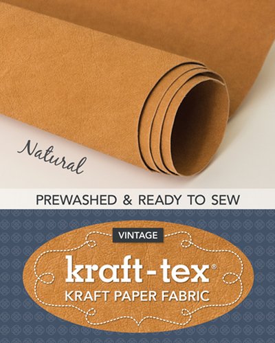 Cover for Publishing, C&amp;T · Kraft-tex® Vintage Roll, Natural Prewashed: Kraft Paper Fabric (MERCH) (2018)