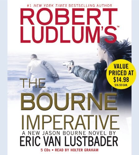 Cover for Eric Van Lustbader · Robert Ludlum's (Tm) the Bourne Imperative (Jason Bourne Series) (Hörbok (CD)) [Abridged edition] (2013)