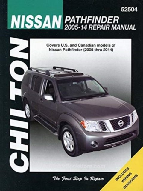 Cover for Haynes Publishing · Nissan Pathfinder (Chilton): 2005-14 (Paperback Bog) (2016)