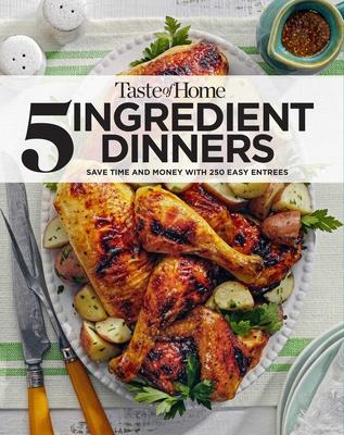 Cover for Taste of Home · Taste of Home 5 Ingredient Dinners (Taschenbuch) (2023)