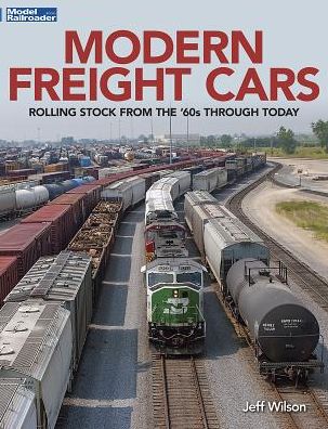 Cover for Jeff Wilson · Modern Freight Cars (Paperback Book) (2019)