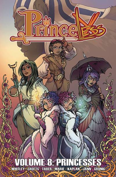 Cover for Jeremy Whitley · Princeless Volume 8: Princesses - PRINCELESS TP (Paperback Book) (2019)