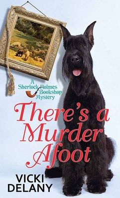 Cover for Vicki Delany · There's a Murder Afoot (Hardcover Book) (2022)