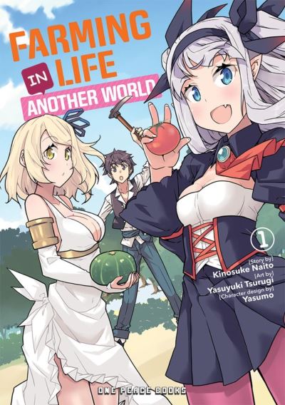 Cover for Kinosuke Naito · Farming Life in Another World Volume 1 (Taschenbuch) (2020)