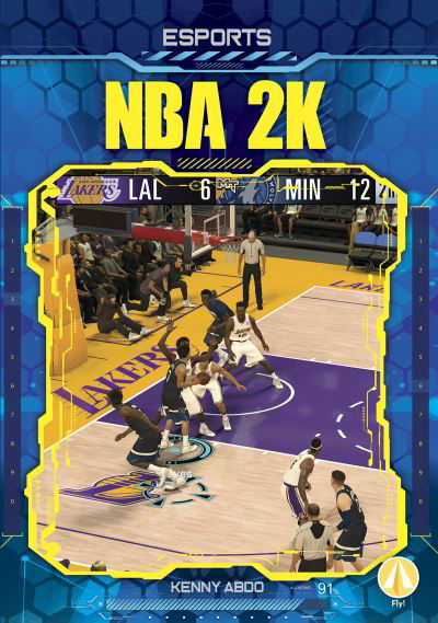 Cover for Kenny Abdo · Esports: NBA 2K (Paperback Book) (2022)