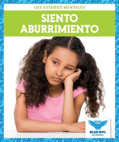 Cover for Stephanie Finne · Siento aburrimiento (Hardcover Book) (2020)