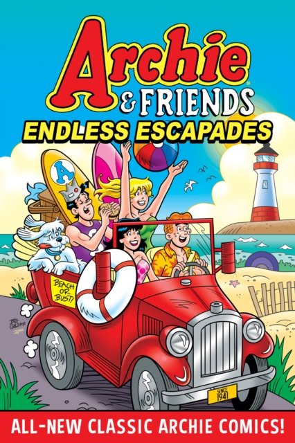 Cover for Archie Superstars · Archie &amp; Friends: Endless Escapades (Paperback Bog) (2023)