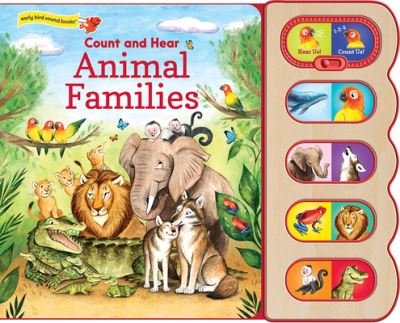 Cover for Cottage Door Press · Animal Families (Book) (2021)