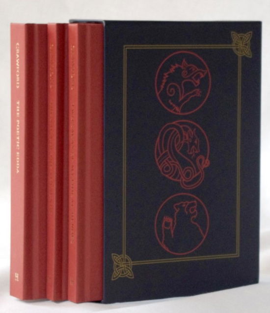 Jackson Crawford Three-Book Boxed Set: The Poetic Edda, The Saga of the Volsungs, and Two Sagas of Mythical Heroes - Jackson Crawford - Książki - Hackett Publishing Co, Inc - 9781647920852 - 3 października 2022