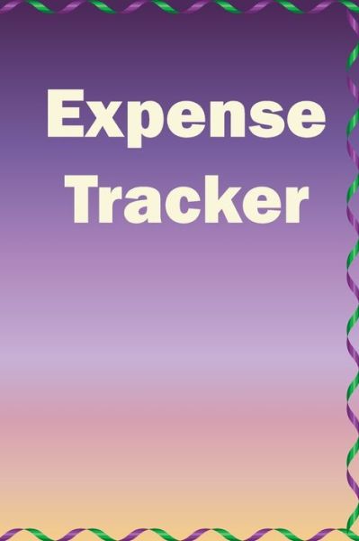 Cover for Cute Journal Press · Expense Tracker (Paperback Book) (2020)