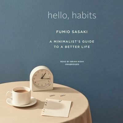 Cover for Fumio Sasaki · Hello, Habits (CD) (2021)