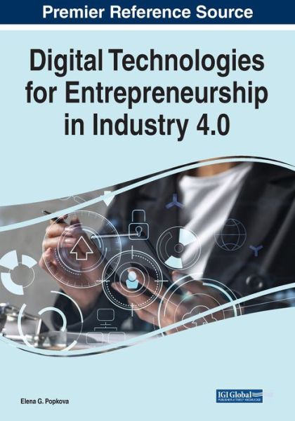 Cover for Popkova · Digital Technologies for Entrepreneurship in Industry 4.0 (Paperback Book) (2022)