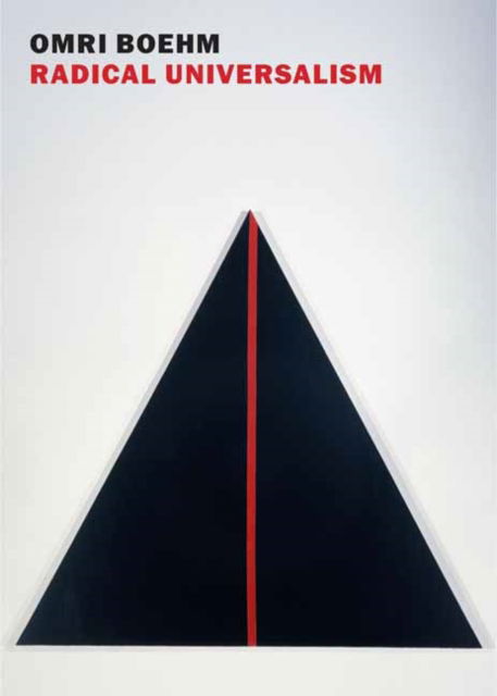Cover for Omri Boehm · Radical Universalism (Taschenbuch) (2025)