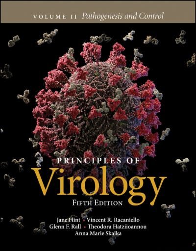 Cover for Flint, S. Jane (Princeton University, USA) · Principles of Virology, Volume 2: Pathogenesis and Control - ASM Books (Paperback Bog) (2020)
