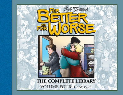 Cover for Lynn Johnston · For Better or For Worse: The Complete Library, Volume 4 (Hardcover Book) (2020)