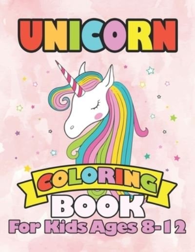 Cover for William Smith · Unicorn Coloring Book (Paperback Book) (2019)