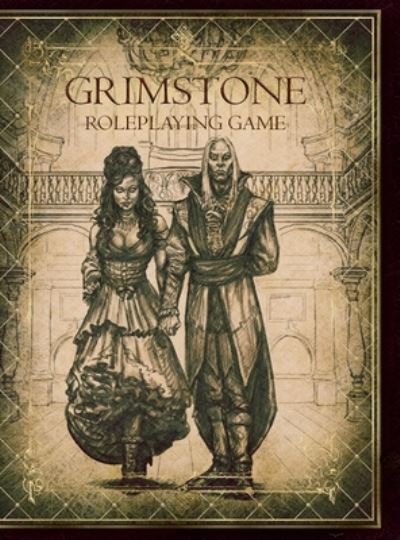 Cover for Lulu Press · Grimstone (Hardcover Book) (2022)