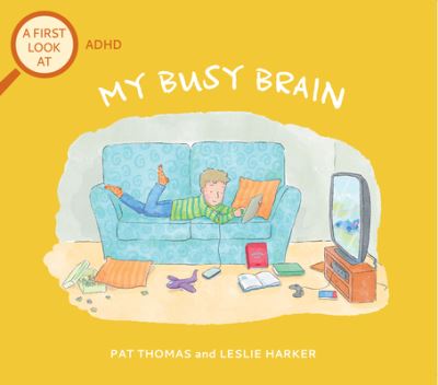 Cover for Pat Thomas · My Busy Brain (Paperback Book) (2023)