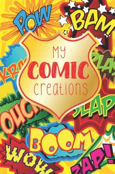 Cover for Comic Book Queen · My Comic Creations (Paperback Book) (2018)