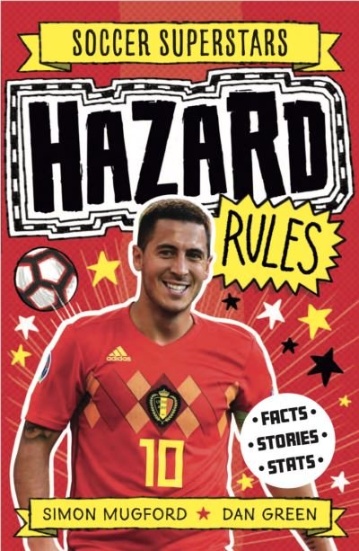 Cover for Simon Mugford · Soccer Superstars: Hazard Rules (Paperback Book) (2021)