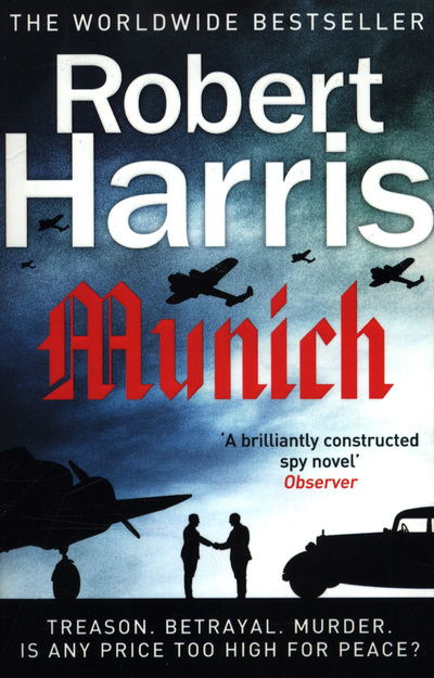 Cover for Robert Harris · Munich: From the Sunday Times bestselling author (Paperback Book) (2018)