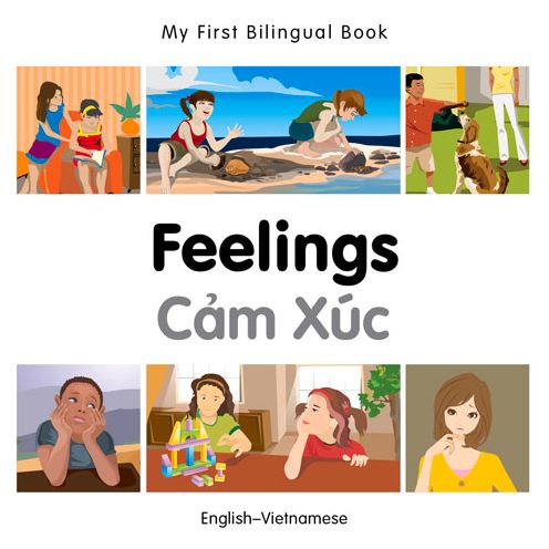 Cover for Milet Publishing · My First Bilingual Book - Feelings - Vietnamese-english - My First Bilingual Book (Board book) (2015)