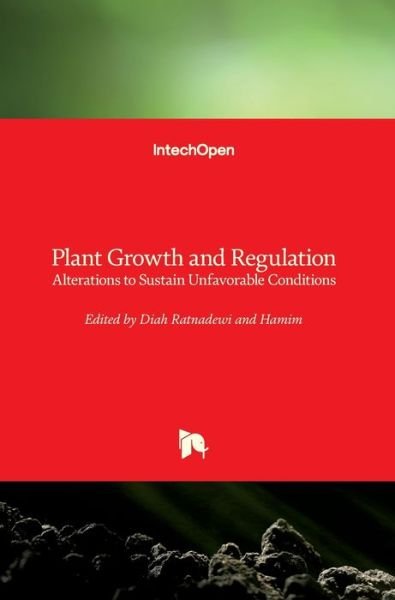Cover for Diah Ratnadewi · Plant Growth and Regulation (Hardcover Book) (2018)