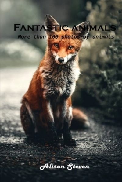 Cover for Alison Steven · Fantastic animals (Paperback Bog) (2021)