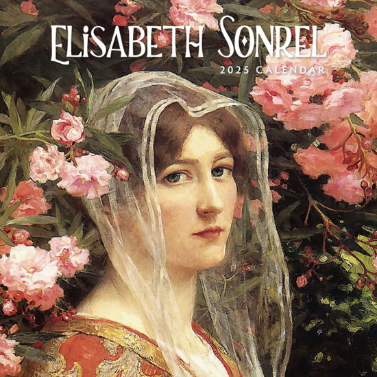 Cover for Red Robin · Elisabeth Sonrel 2025 Square Wall Calendar (Paperback Book) (2024)