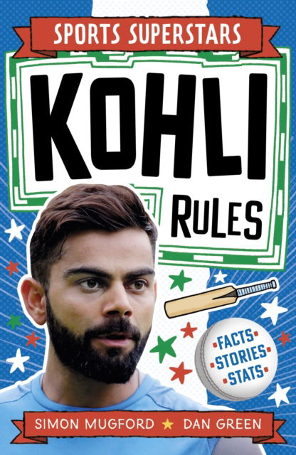 Cover for Simon Mugford · Sports Superstars: Kohli Rules - Sports Superstars (Paperback Book) (2025)