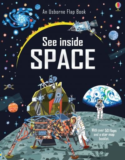 Cover for Katie Daynes · See Inside Space (Buch) (2023)
