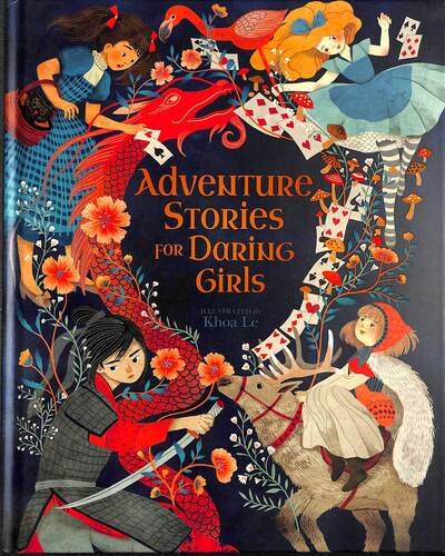 Cover for Samantha Newman · Adventure Stories for Daring Girls - Inspiring Heroines (Inbunden Bok) (2020)