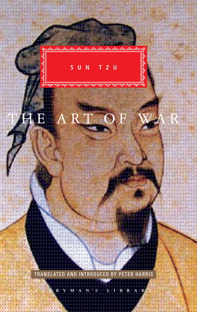 Cover for Sun Tzu · The Art of War - Everyman's Library CLASSICS (Hardcover bog) (2018)