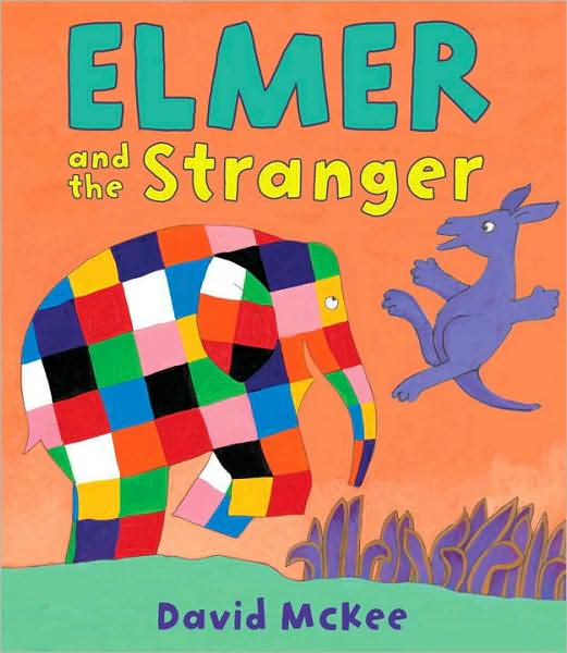 Cover for David McKee · Elmer and the Stranger - Elmer Picture Books (Paperback Book) (2009)