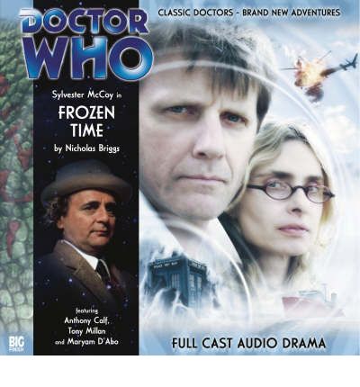 Cover for Nicholas Briggs · Frozen Time - Doctor Who (Audiobook (CD)) (2007)