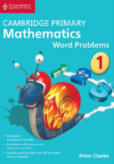 Cover for Peter Clarke · Cambridge Primary Mathematics Stage 1 Word Problems DVD-ROM - Apex Maths (PC) (2014)