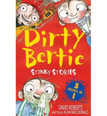 Cover for Alan MacDonald · Stinky Stories - Mud! Germs! Loo! (N/A) [UK edition] (2013)