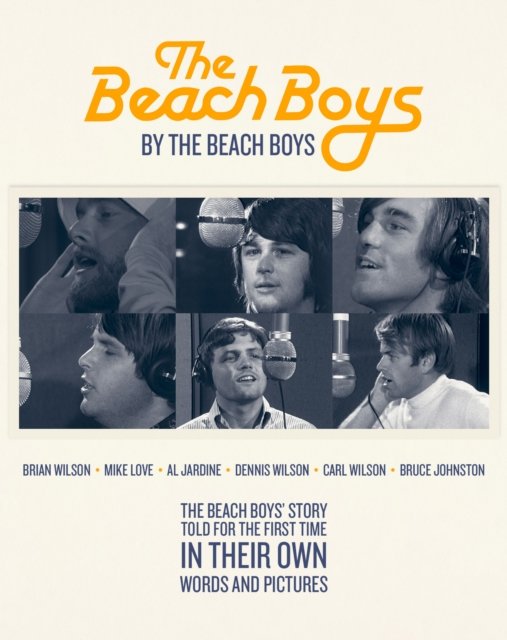 Cover for The Beach Boys (Hardcover bog) (2024)
