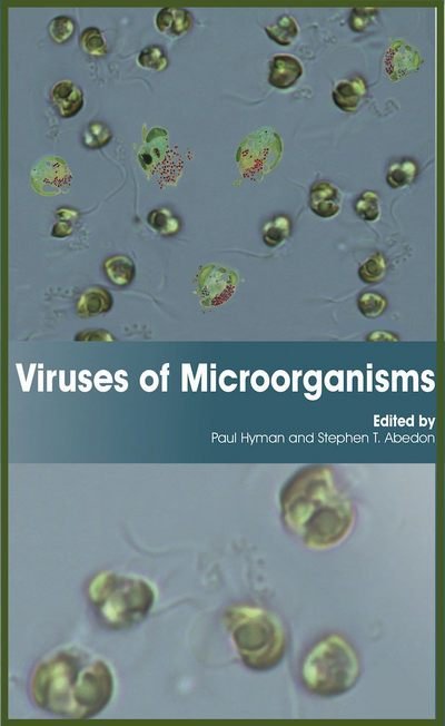Cover for Paul Hyman · Viruses of Microorganisms (Paperback Book) (2018)