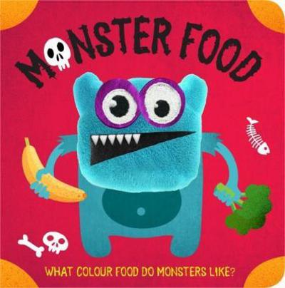 Monster Food Finger Puppet Book - Adam Bestwick - Books - Fourth Wall Publishing - 9781910851852 - August 1, 2017