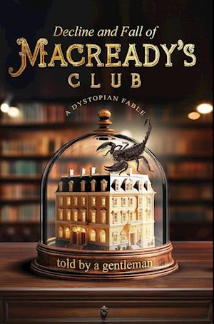 Cover for A Gentleman · Decline &amp; Fall of Macready’s Club: A dystopian fable told by a gentleman (Hardcover Book) [Unabridged edition] (2024)